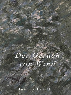 cover image of Der Geruch von Wind
